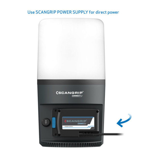 Ліхтар переносний 6000 lumen AREA 6 CONNECT SCANGRIP Ліхтар переносний 6000 lumen AREA 6 CONNECT SCANGRIP