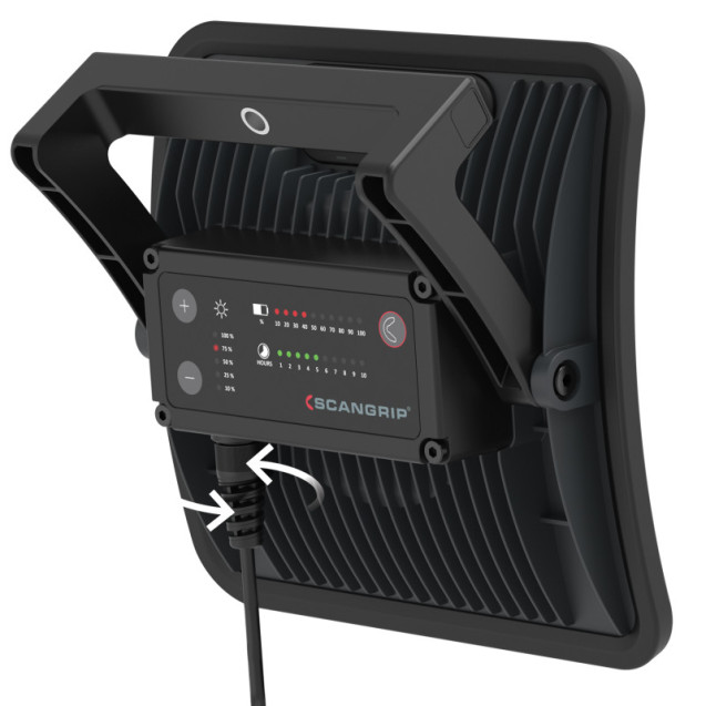 Прожектор переносной 6000 lumen NOVA 6K C+R SCANGRIP Прожектор переносной 6000 lumen NOVA 6K C+R SCANGRIP