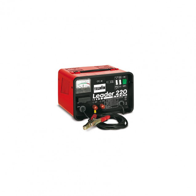 Пускозарядное устройство Telwin LEADER 220 START 230V Пускозарядное устройство Telwin LEADER 220 START 230V