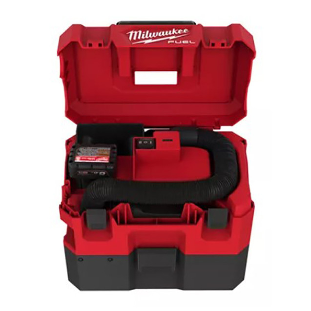 Пилосос акумуляторний MILWAUKEE, M12 FVCL-0 Характеристики: Напруга (В) 12 Тип акумулятора Li-ion Об