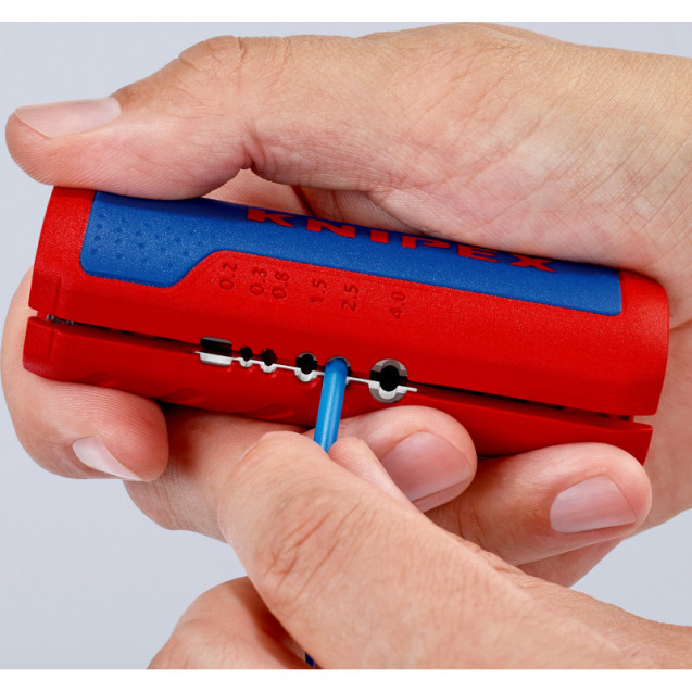 Нож-резак для гофротрубы Knipex 90 22 02 SB