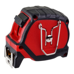 Рулетка метрична MILWAUKEE WIDE BLADE, 8м (33мм) Рулетка метрична MILWAUKEE WIDE BLADE, 8м (33мм)