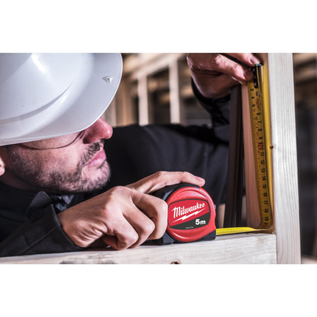 Рулетка MILWAUKEE SLIMLINE S5/25 5 м 48227706