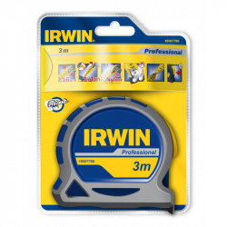 Рулетка профессиональная 3м, IRWIN Рулетка профессиональная 3м, IRWIN