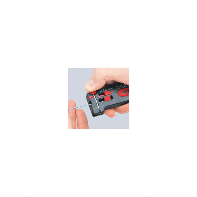 Съемник изоляции модель Mini KNIPEX 12 80 100 SB