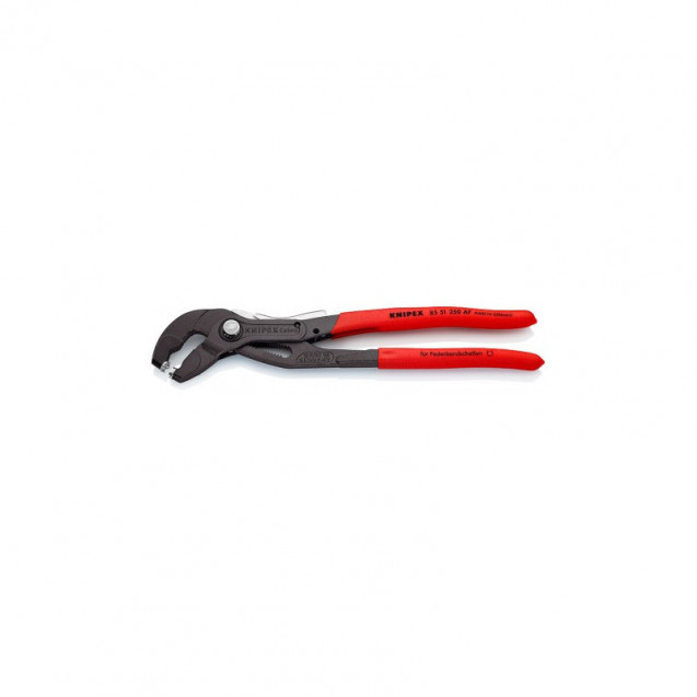 Щипцы для пружинных хомутов KNIPEX 85 51 250 AF Щипцы для пружинных хомутов KNIPEX 85 51 250 AF