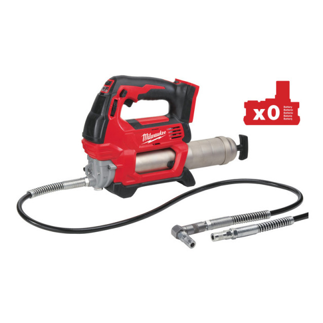 Шприц для змащування акумуляторний MILWAUKEE, M18 GG-0