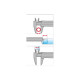 Штангенциркуль caliMax WIHA 27083