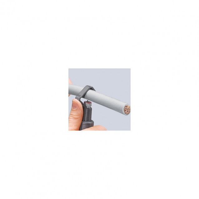 Инструмент для удаления оболочек 135 mm KNIPEX 16 30 135 SB Инструмент для удаления оболочек 135 mm KNIPEX 16 30 135 SB