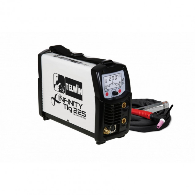 Сварочный аппарат Telwin INFINITY TIG 225 DC-HF/LIFT VRD Сварочный аппарат Telwin INFINITY TIG 225 DC-HF/LIFT VRD