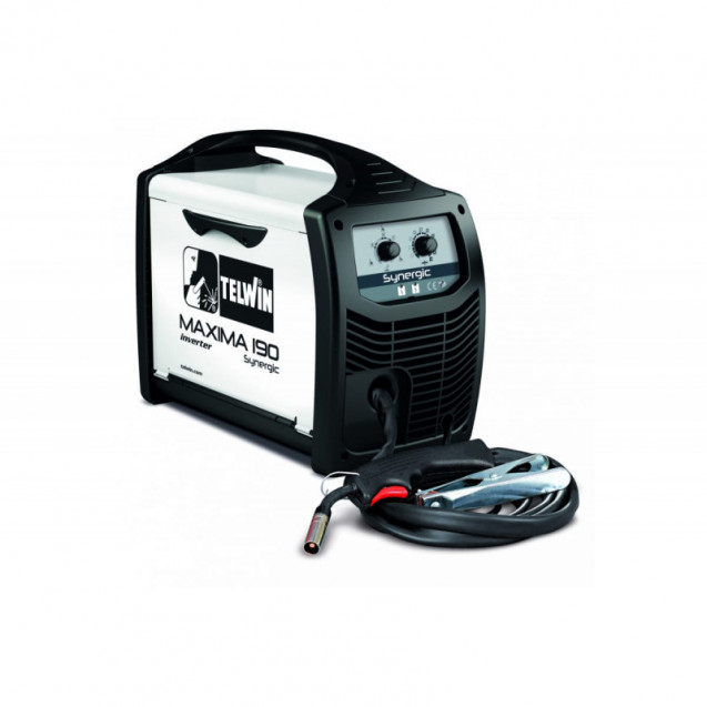 Сварочный аппарат Telwin MAXIMA 190 SYNERGIC 230V Сварочный аппарат Telwin MAXIMA 190 SYNERGIC 230V
