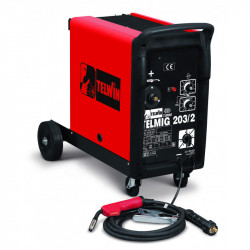 Сварочный полуавтомат Telwin TELMIG 203/2 TURBO 230-400V Сварочный полуавтомат Telwin TELMIG 203/2 TURBO 230-400V