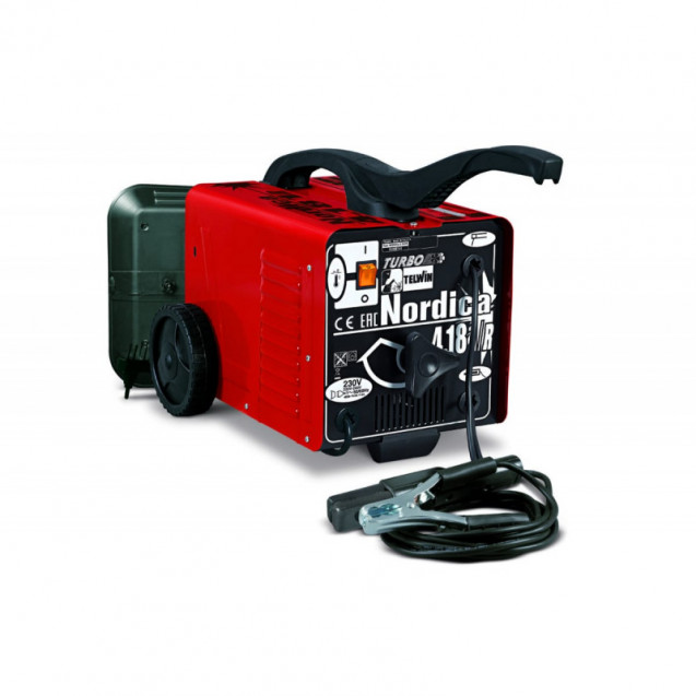 Сварочный трансформатор Telwin NORDICA 4.181 TURBO 230V ACD Сварочный трансформатор Telwin NORDICA 4.181 TURBO 230V ACD