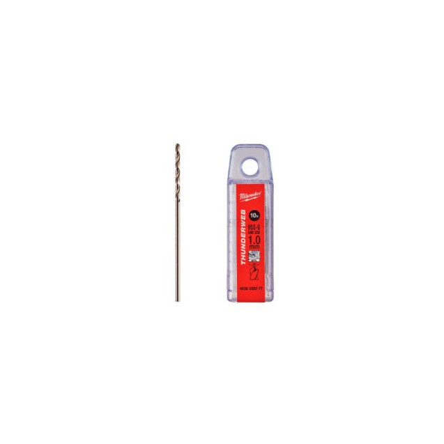Сверло по металлу THUNDERWEB HSS-G 5,2 x 86 (10 шт)