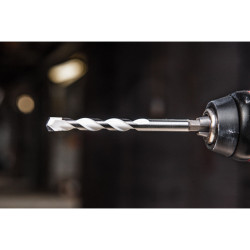 Сверло по мультиматериалам HEX 6.5x150 (1 шт) MILWAUKEE Сверло по мультиматериалам HEX 6.5x150 (1 шт) MILWAUKEE