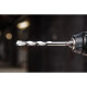 Сверло по мультиматериалам HEX 6.5x150 (1 шт) MILWAUKEE Сверло по мультиматериалам HEX 6.5x150 (1 шт) MILWAUKEE