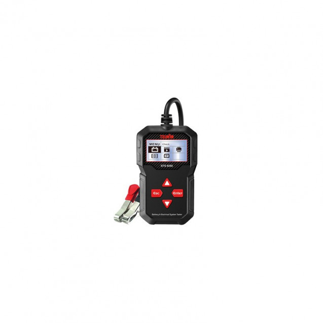 Тестер аккумуляторов STS600 12В (WET, GEL, MF, AGM, PbCa, EFB)