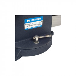 Тиски слесарные стальные 10 дюймов KING TONY 9TZ11-10 Тиски слесарные стальные 10 дюймов KING TONY 9TZ11-10