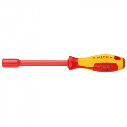 Торцевий ключ з ручкою як у викрутки KNIPEX 98 03 08 Торцевий ключ з ручкою як у викрутки KNIPEX 98 03 08