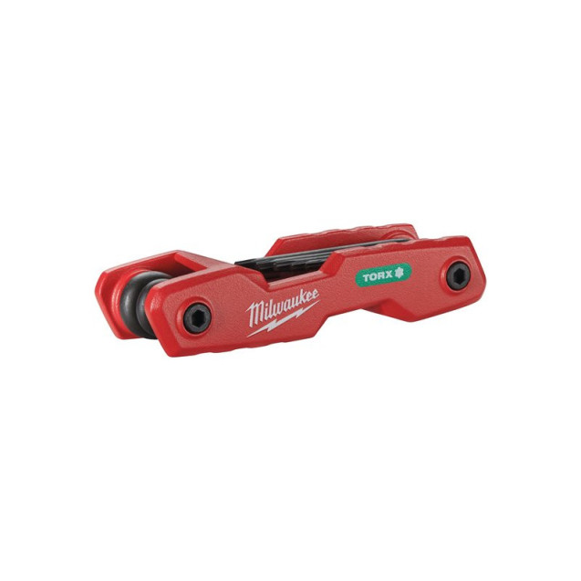 Набор складных шестигранных ключей Torx, 8 шт. Milwaukee 4932480979