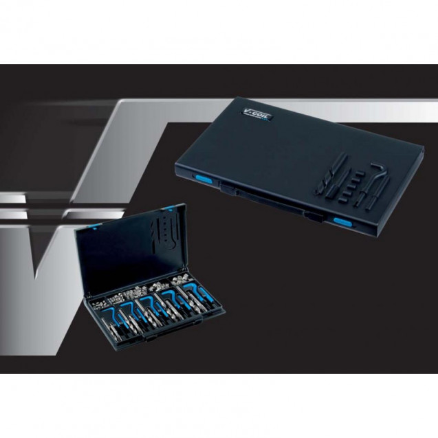 V-COIL Набор для восстановления резьбы М5-М12 Акция до 31/12/20