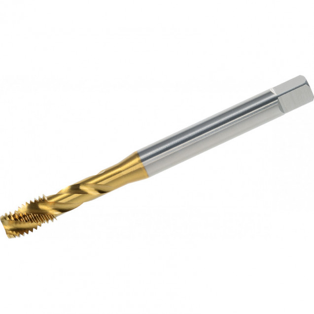 VÖLKEL мітчик машинний 35° RSP / TIN TIN M 6 DIN 371 HSS-E
