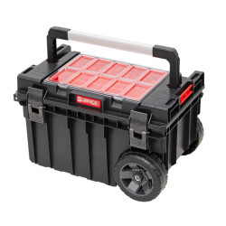 Ящик для инструментов на колесах QBRICK SYSTEM ONE Trolley Expert Размер : 605 x 405 x 345 Ящик для инструментов на колесах QBRICK SYSTEM ONE Trolley Expert Размер : 605 x 405 x 345