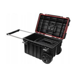 Ящик для инструментов на колесах QBRICK SYSTEM ONE Trolley Vario Размер : 605 x 405 x 345 Ящик для инструментов на колесах QBRICK SYSTEM ONE Trolley Vario Размер : 605 x 405 x 345