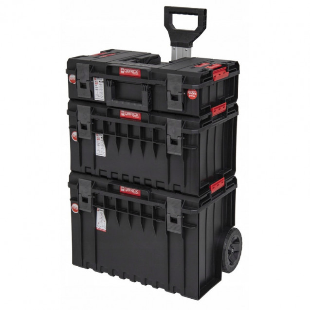 Ящик для инструментов QBRICK SYSTEM ONE 200 VARIO Размер : 585 x 385 x 190 Ящик для инструментов QBRICK SYSTEM ONE 200 VARIO Размер : 585 x 385 x 190