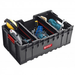 Ящик для инструментов QBRICK SYSTEM ONE BOX PLUS Размер : 535 x 295 x 222 Ящик для инструментов QBRICK SYSTEM ONE BOX PLUS Размер : 535 x 295 x 222