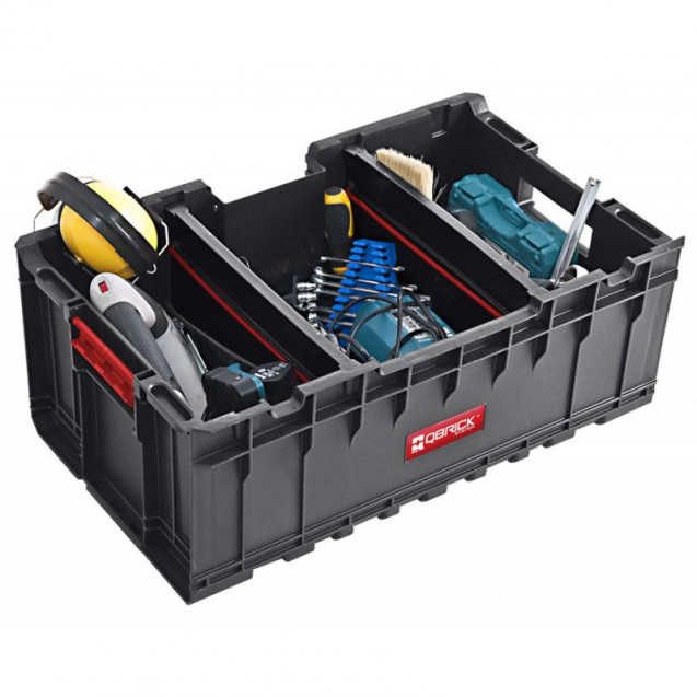Ящик для инструментов QBRICK SYSTEM ONE BOX PLUS Размер : 535 x 295 x 222