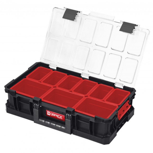 Ящик для инструментов Qbrick System TWO Organizer черный 526 x 307 x 126