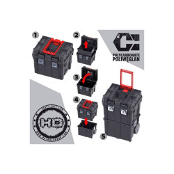 Ящик для инструментов Wheelbox HD Compact Logic 18