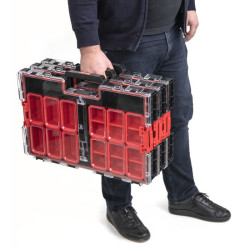 Ящик органайзер QBRICK SYSTEM ONE  ORGANIZER L Размер:531x379x77