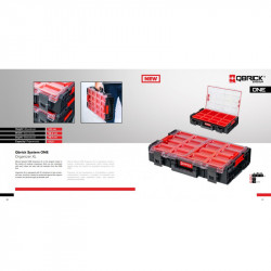 Ящик органайзер QBRICK SYSTEM ORGANIZER XL 582 x 387 x 131 Ящик органайзер QBRICK SYSTEM ORGANIZER XL 582 x 387 x 131
