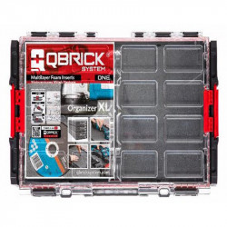 Ящик органайзер QBRICK SYSTEM ORGANIZER XL - MFI 582 x 387 x 131 Ящик органайзер QBRICK SYSTEM ORGANIZER XL - MFI 582 x 387 x 131