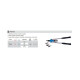 Заклепочник под резьбовые заклепки M5,M6,M8,M10 KING TONY 79731