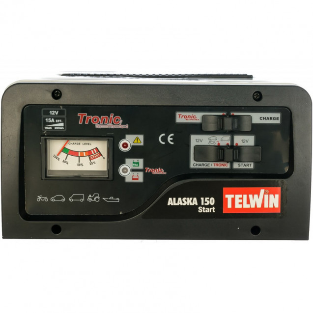 Зарядное устройство Telwin ALASKA 150 START 230V 12V Зарядное устройство Telwin ALASKA 150 START 230V 12V