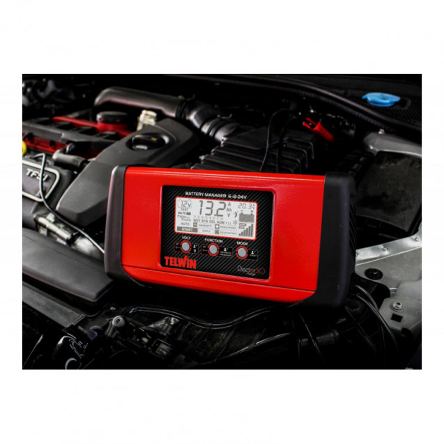 Зарядное устройство Telwin DOCTOR CHARGE 50 230V 6V/12V/24V Зарядное устройство Telwin DOCTOR CHARGE 50 230V 6V/12V/24V