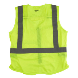 Жилет сигнальный желтый MILWAUKEE L/XL Жилет сигнальный желтый MILWAUKEE L/XL