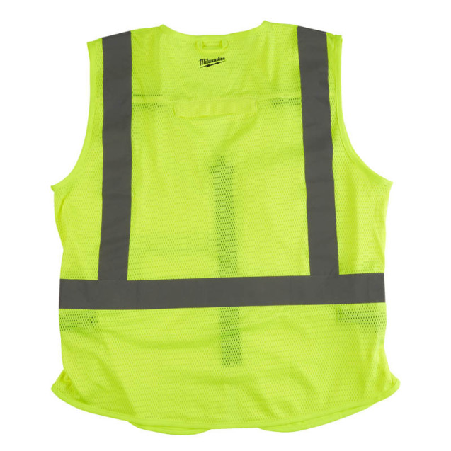Жилет сигнальный желтый MILWAUKEE L/XL Жилет сигнальный желтый MILWAUKEE L/XL