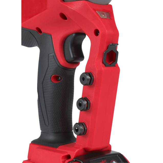 Заклепочник акумуляторний Milwaukee M18 ONEFPRT-202X 4.8 - 7.0 мм (4933478602) Заклепочник акумуляторний Milwaukee M18 ONEFPRT-202X 4.8 - 7.0 мм (4933478602)