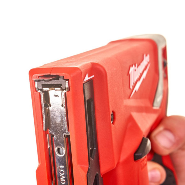 Степлер акумуляторний MILWAUKEE, M12 BST-202X (+ заряд.пристрій, 2 акум.X 2Аг,   HD кейс)