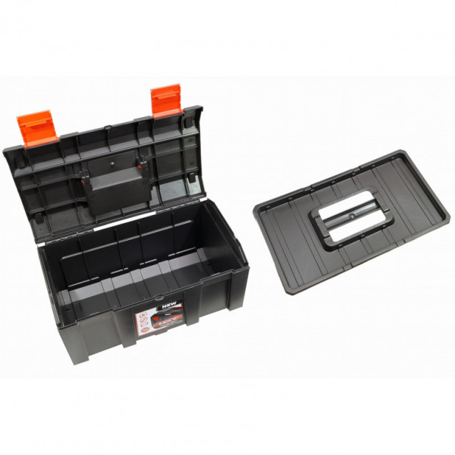 Ящик для инструментов QBRICK REGULAR R-BOX 19 Размер : 495 x 294 x 280 Ящик для инструментов QBRICK REGULAR R-BOX 19 Размер : 495 x 294 x 280