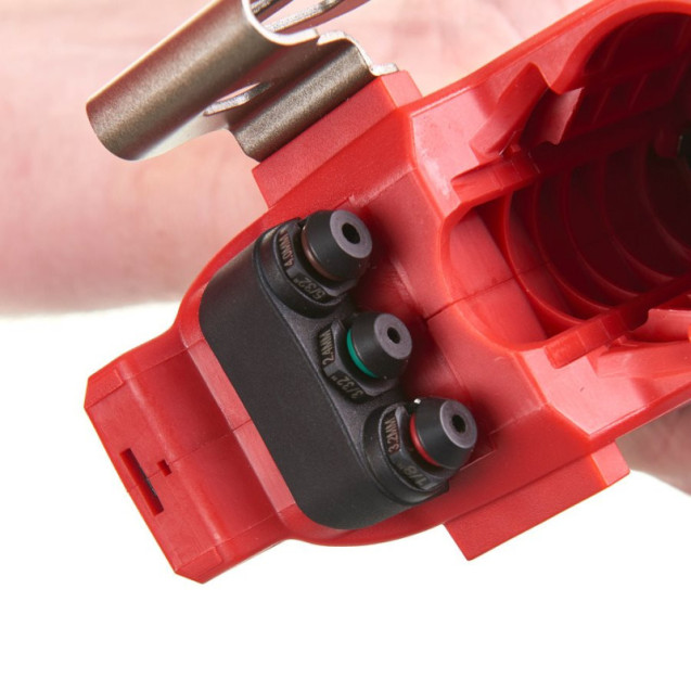 Заклепочник акумуляторний MILWAUKEE M12 BPRT-0, закл. 2,4-4,8мм
