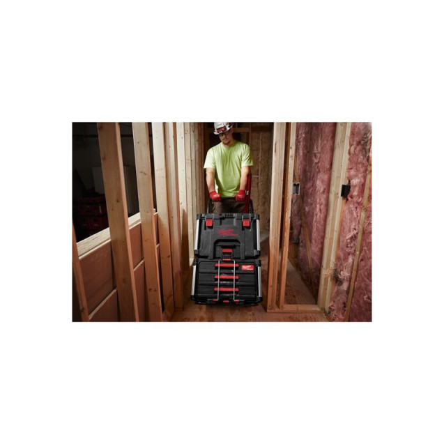 Кейс XL PACKOUT 554x394x422мм MILWAUKEE
