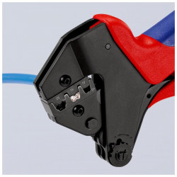 Инструмент для опрессовки системный KNIPEX 97 43 200 (для сменных матриц) Инструмент для опрессовки системный KNIPEX 97 43 200 (для сменных матриц)