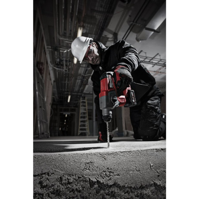 Перфоратор акумуляторний MILWAUKEE SDS-Plus M12 CH-402C 4933441475 Перфоратор акумуляторний MILWAUKEE SDS-Plus M12 CH-402C 4933441475
