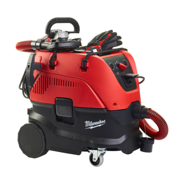 Пилосос промисловий MILWAUKEE, AS-30MAC, 1200Вт, 30л Характеристики: Потужність (Вт) 1200 Об'єм пові