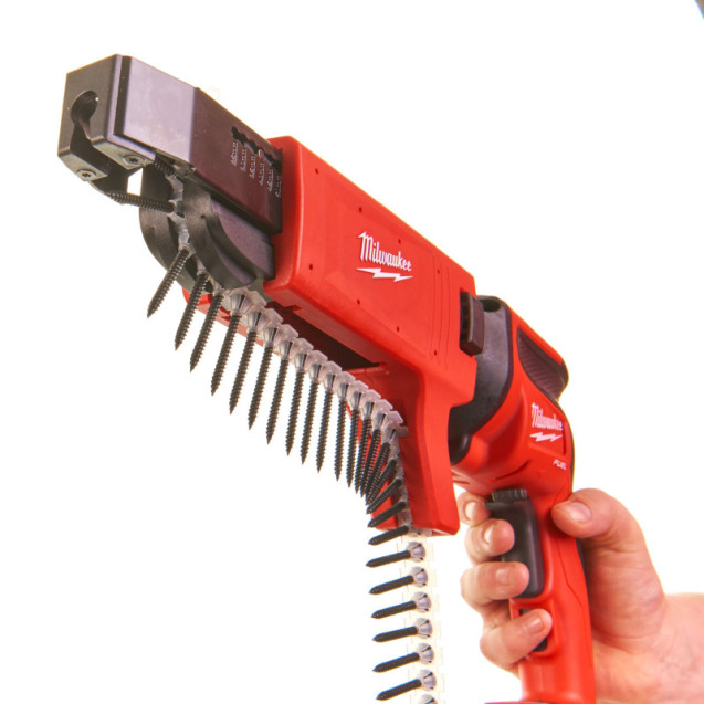 Шуруповерт для гипсокартона MILWAUKEE M18 FUEL FSGC-202X крут. мом. 13 Нм, 4933459199 Шуруповерт для гипсокартона MILWAUKEE M18 FUEL FSGC-202X крут. мом. 13 Нм, 4933459199